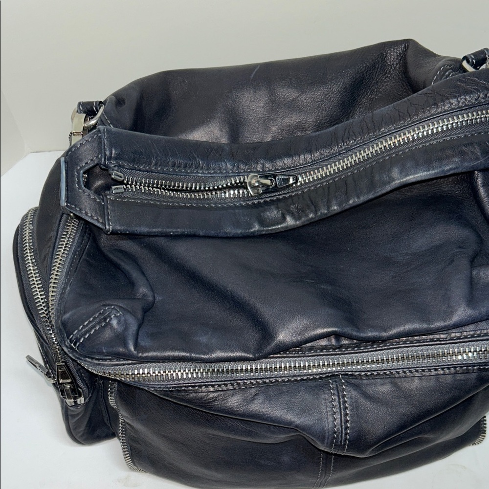 Alexander Wang Black Leather Shoulder Bag - Picture 6 of 12